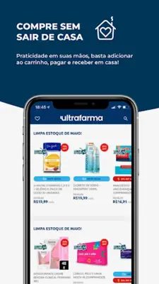 Ultrafarma android App screenshot 2